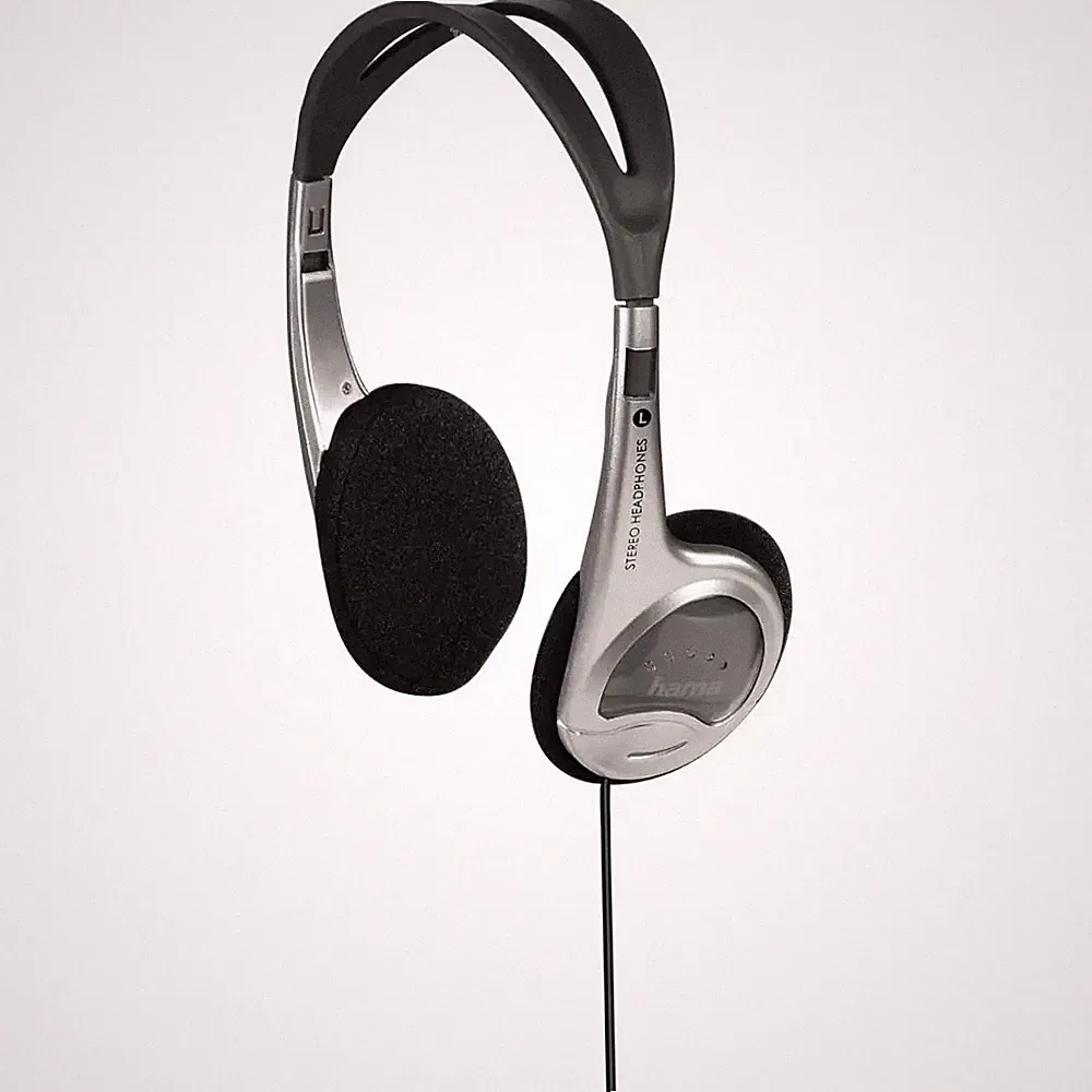 Hama HK-299 On Ear Kopfhörer kabelgebunden