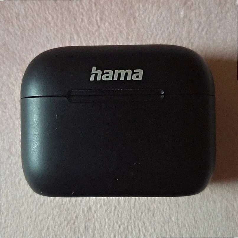 Hama In-Ear Bluetooth True Wireless Kopfhörer mit Ladecase, Schwarz USB-C