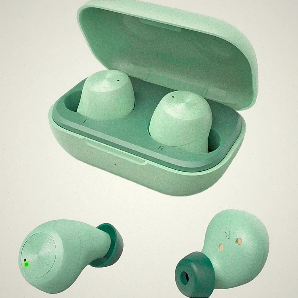 Hama In-Ear Buds True Wireless Kopfhörer Bluetooth Headset Mikrofon + Ladeschale
