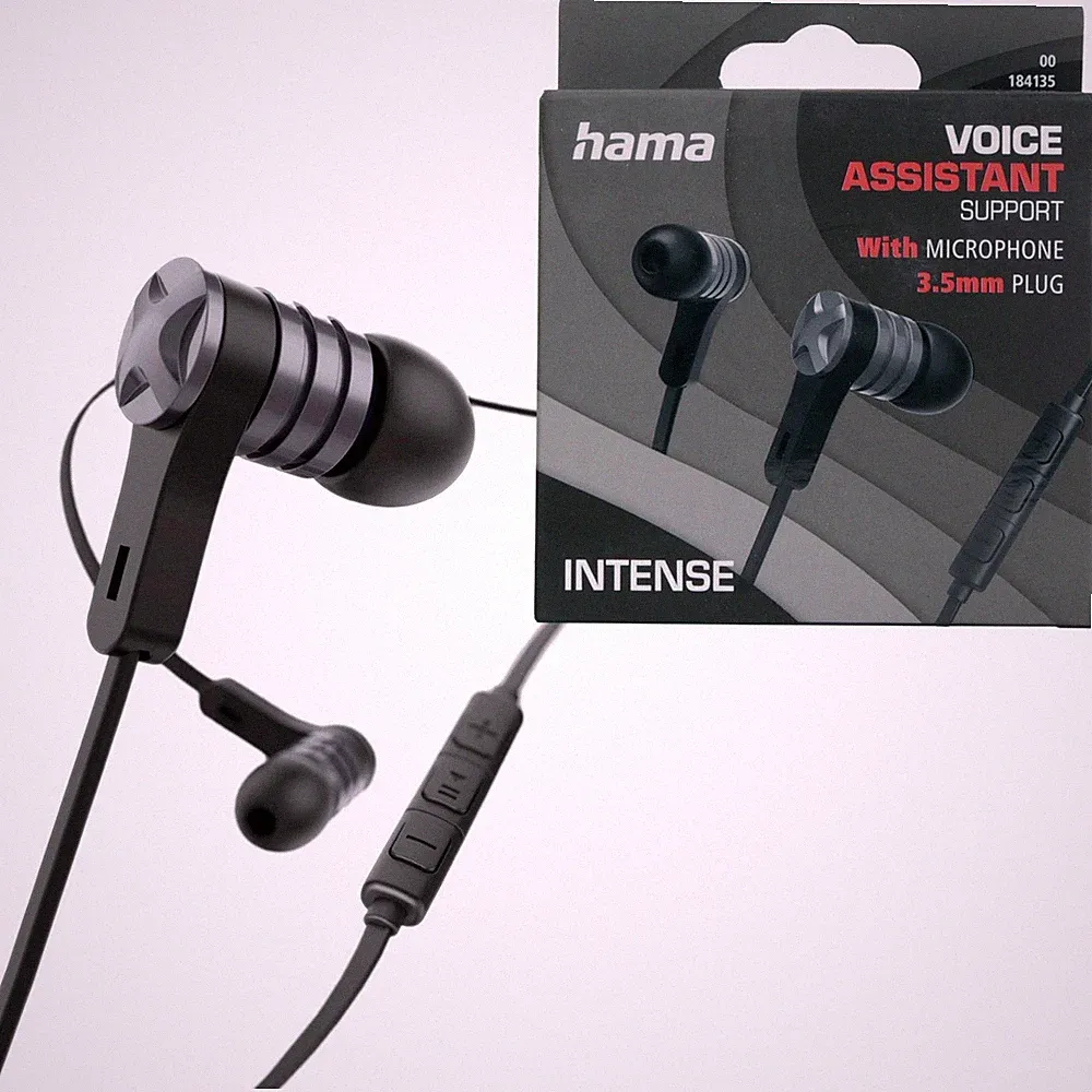 Integrierte Fernbedienung In-Ear