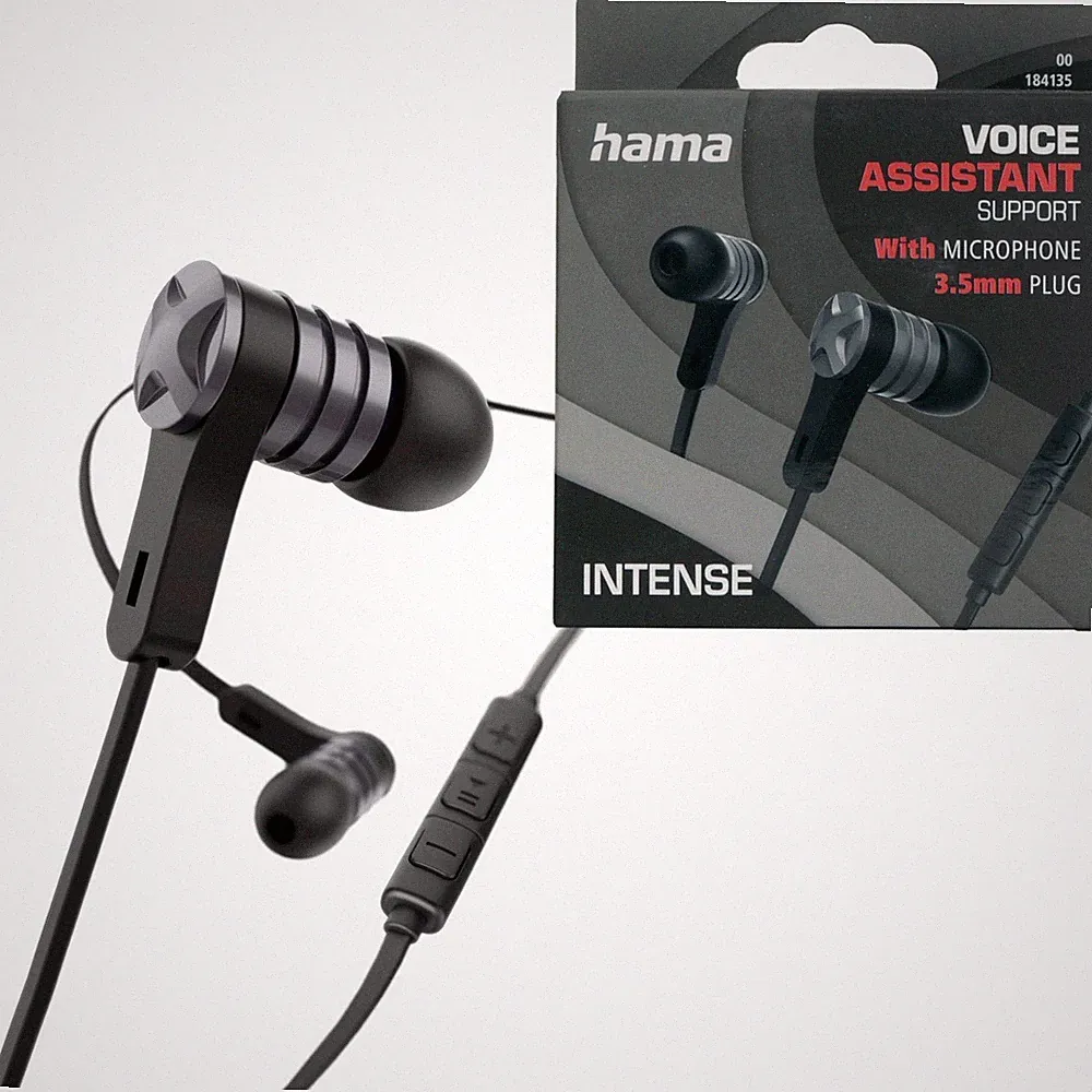 Integrierte Fernbedienung In-Ear