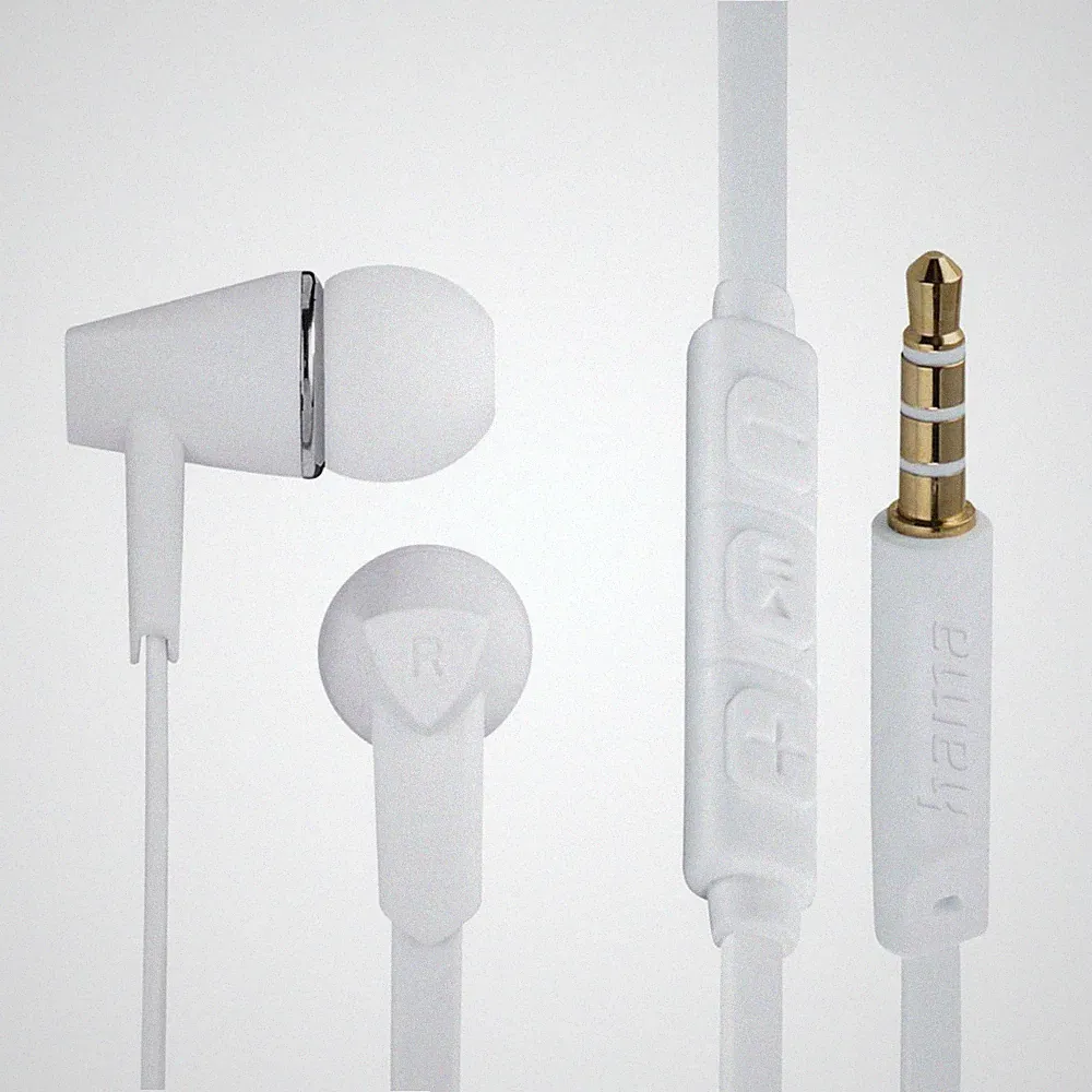 Hama In-Ear Headset JOY 3,5mm Klinke Ohrhörer Kopfhörer Mikrofon Fernbedienung