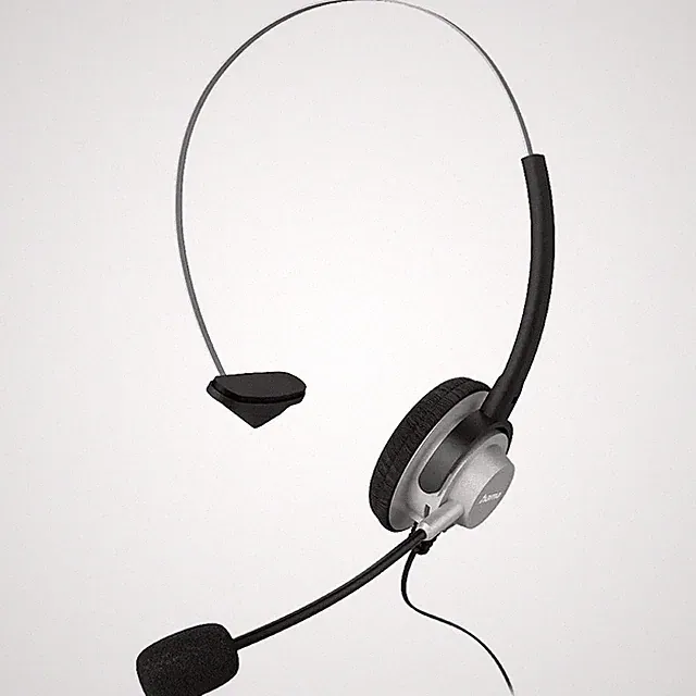 Hama In-Ear-Headset On Ear Headset kabelgebunden Mono Schwarz/Silber