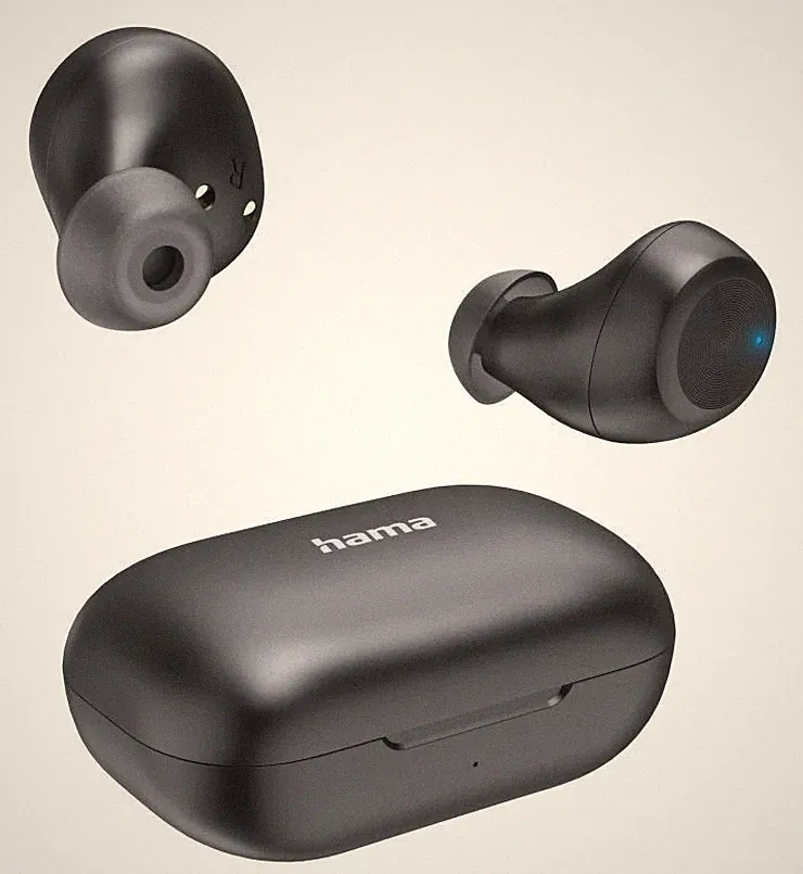 Hama In Ear Kopfhörer Bluetooth Headset, True Wireless, IPX4 - Zustand: Neu