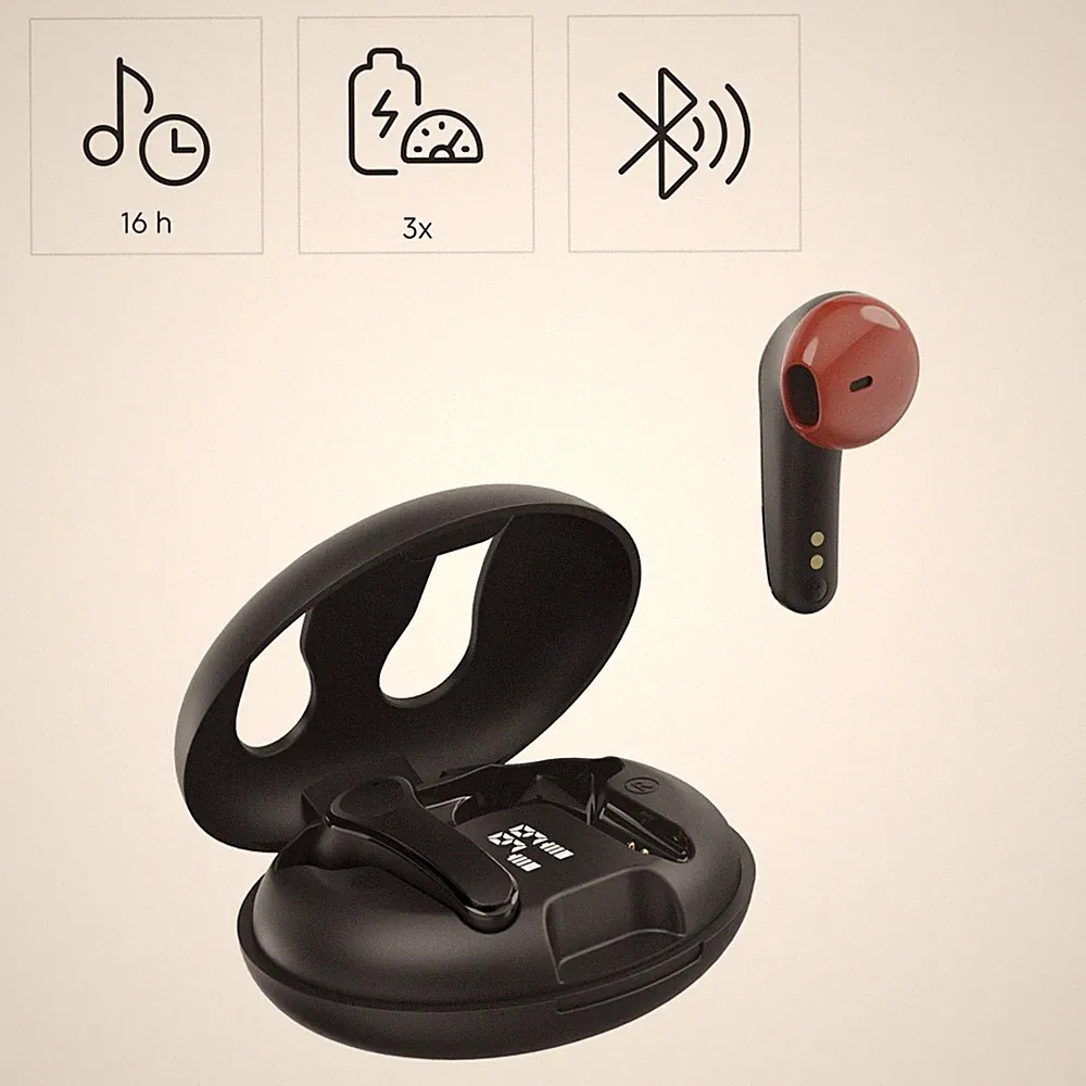 Hama In Ear Kopfhörer Bluetooth Stereo Headset Kabellos True Wireless ENC FC SW