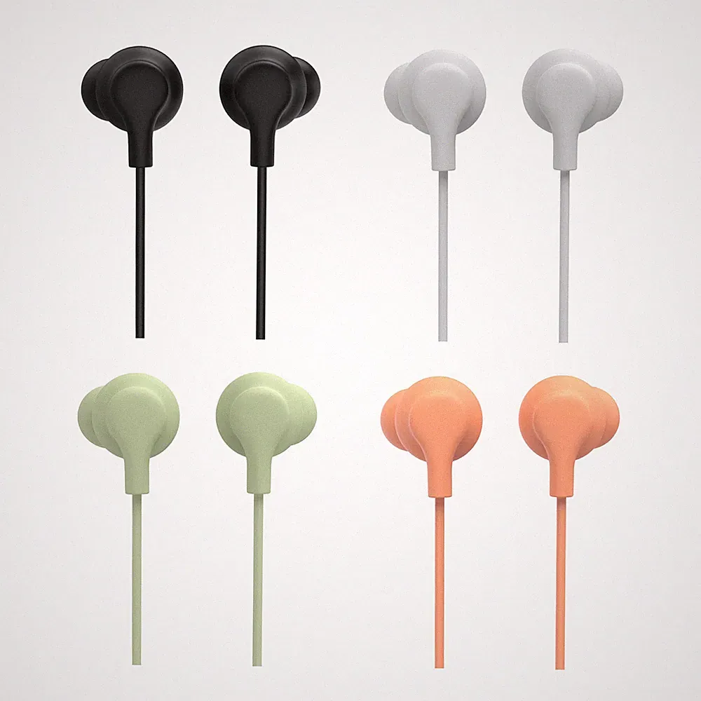 Hama In-Ear Kopfhörer Curly Mikrofon Kabelknickschutz USB-C verschiedene Farben