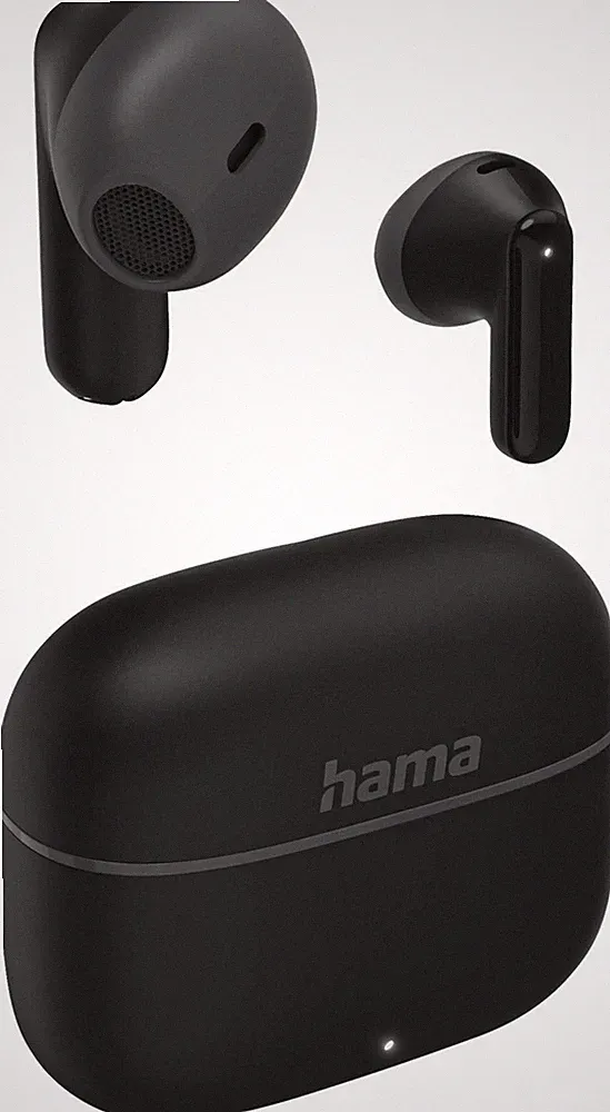 Hama In-Ear Kopfhörer TWS Freedom Light II schwarz Bluetooth Headset
