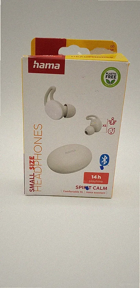 Hama In Ear Schlaf-Kopfhörer Bluetooth Stereo Headset Kabellos,B-Ware,Neuwertig