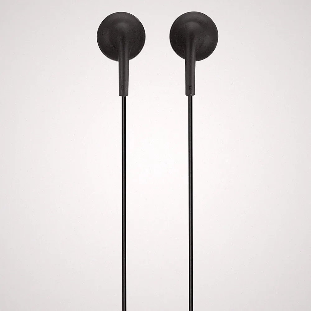 Hama In Ear Stereo Kopfhörer Bubbly II Headset Mikrofon 1,2m Kabel 3,5mm Klinke