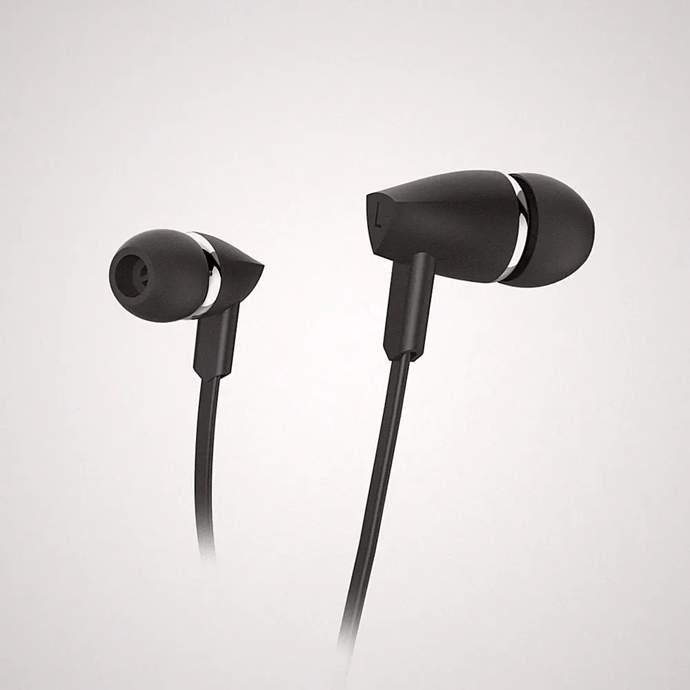 Hama In-Ear-Stereo-Kopfhörer Joy Handy Headset Mikrofon Flachkabel 3,5mm Schwarz