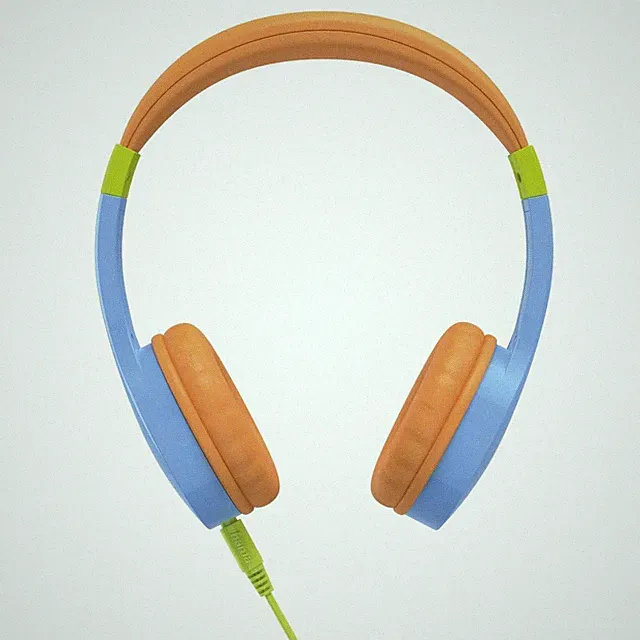 Hama Kinderkopfhörer Kabel 85 dB Lautstärkebegrenzung On-Ear ab 4 Jahre blau