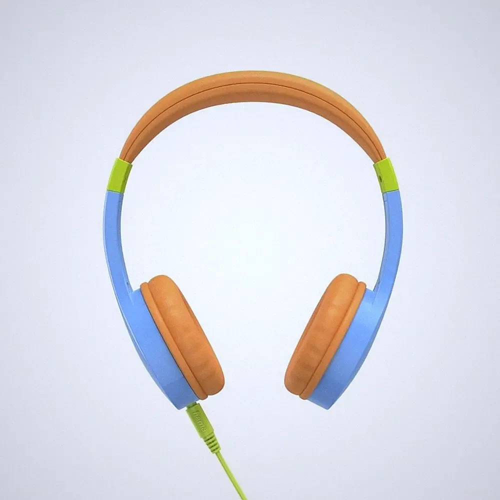 HAMA Kinderkopfhörer "Kids Guard", On-Ear, Lautstärkebegrenzung, #12585539