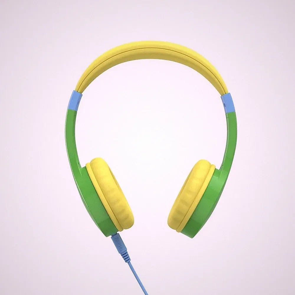 HAMA Kinderkopfhörer "Kids Guard", On-Ear, Lautstärkebegrenzung, #12585539