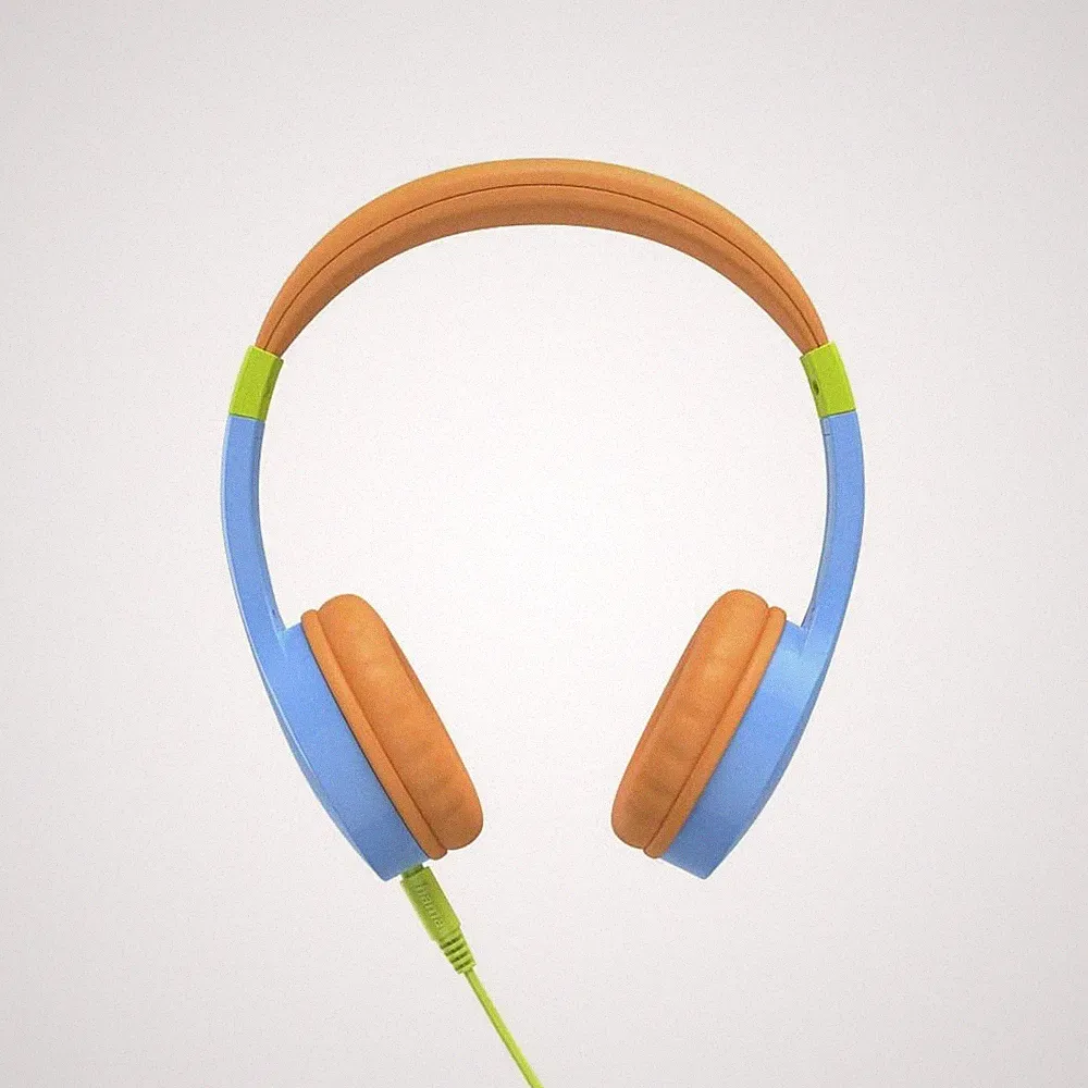 HAMA Kinderkopfhörer "Kids Guard", On-Ear, Lautstärkebegrenzung, #1907117