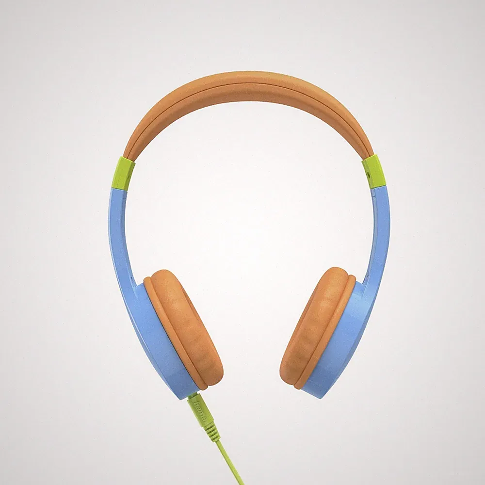 Hama Kinderkopfhörer Teens Guard On-Ear Lautstärkebegrenzung flexibel ab 4J. BL