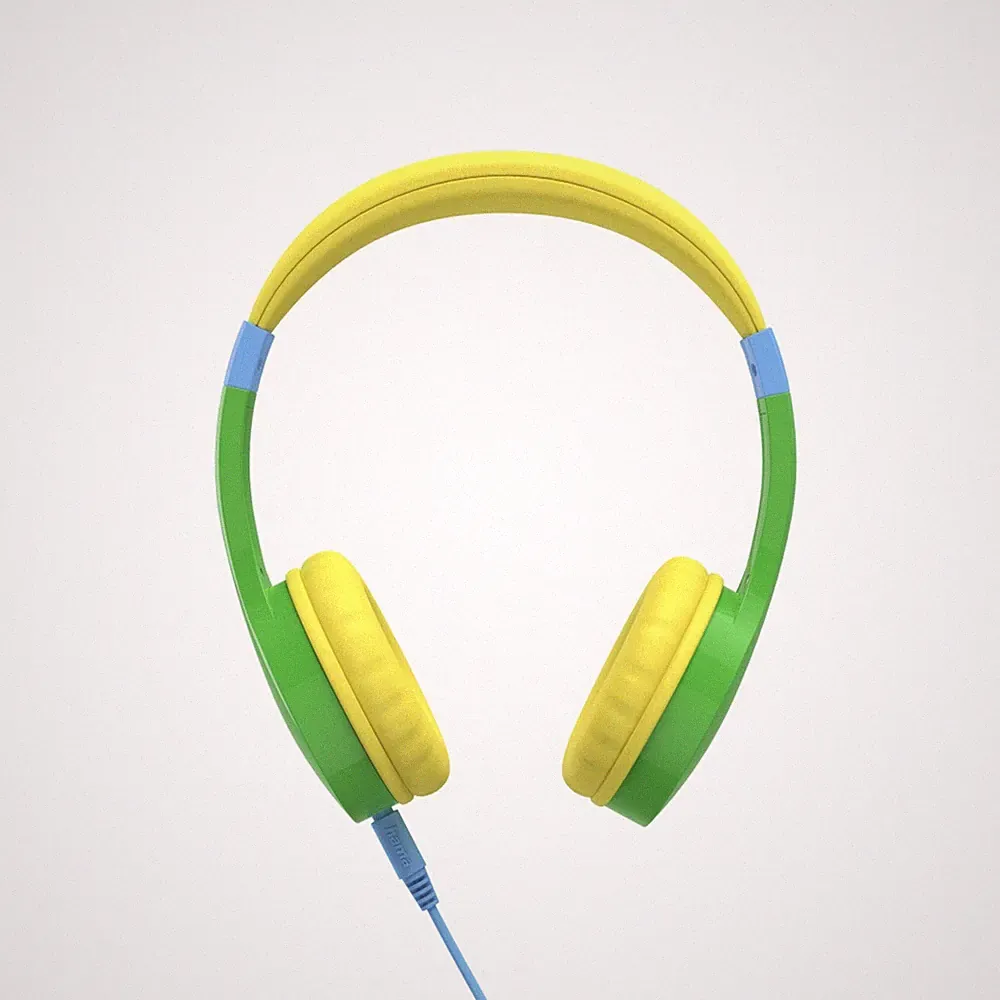 Hama Kinderkopfhörer Teens Guard On-Ear Lautstärkebegrenzung flexibel ab 4J. GN