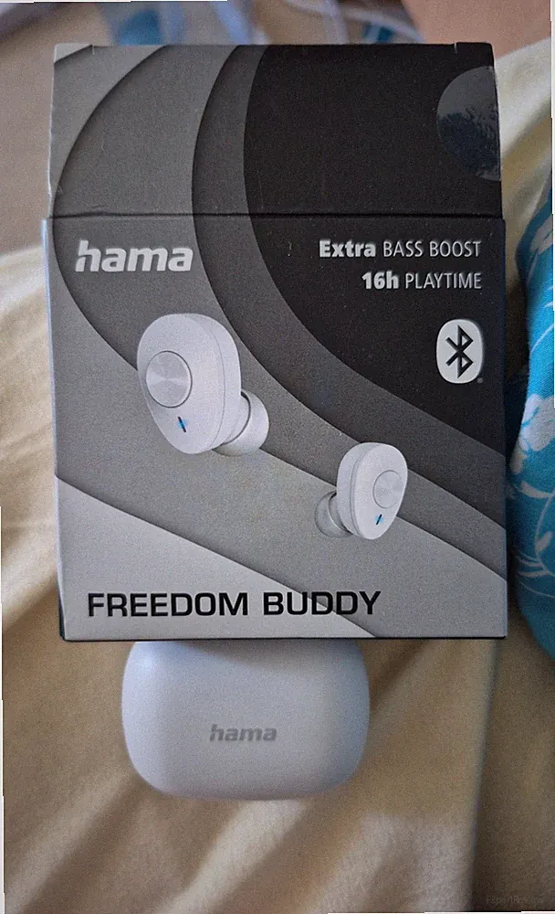 Hama Kopfhörer Bluetooth 5.3 In Ear Freedom Buddy TWS True Wireless Ohrhörer WS