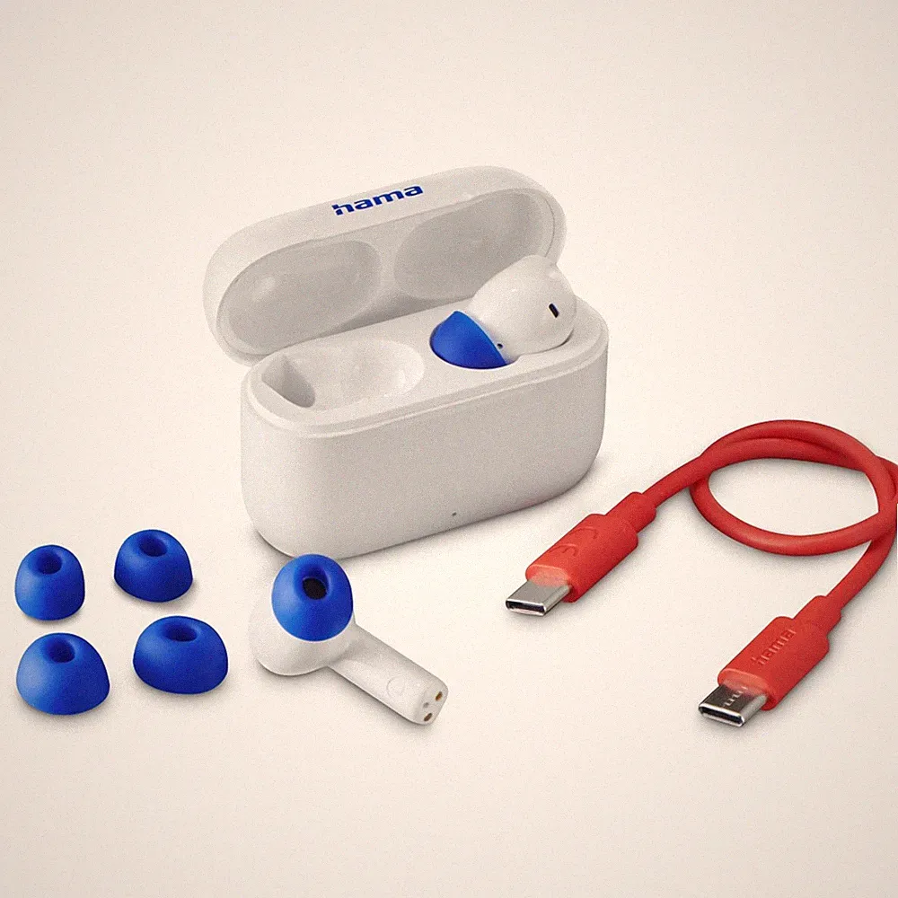 Hama Kopfhörer In Ear Bluetooth Kabellos True Wireless Stereo ANC Touch Headset