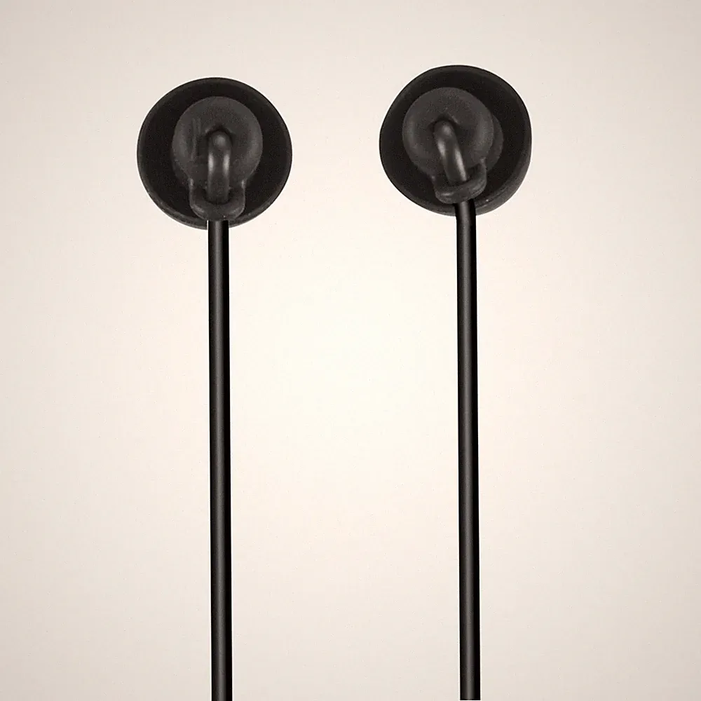 Hama Kopfhörer In-Ear Stereo Ohrhörer m. Mikrofon 3,5mm Kabelknickschutz Schwarz