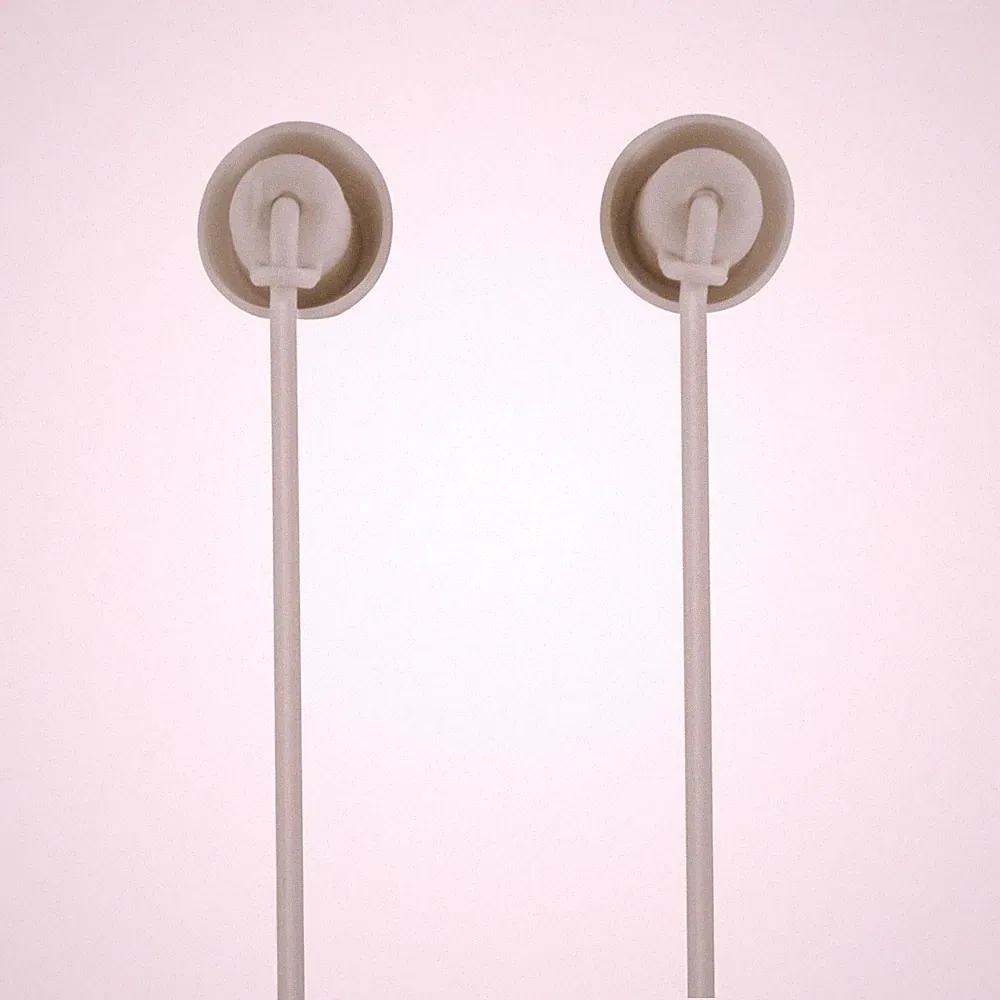 Hama Kopfhörer In-Ear Stereo Ohrhörer mit Mikrofon USB-C Kabelknickschutz Beige