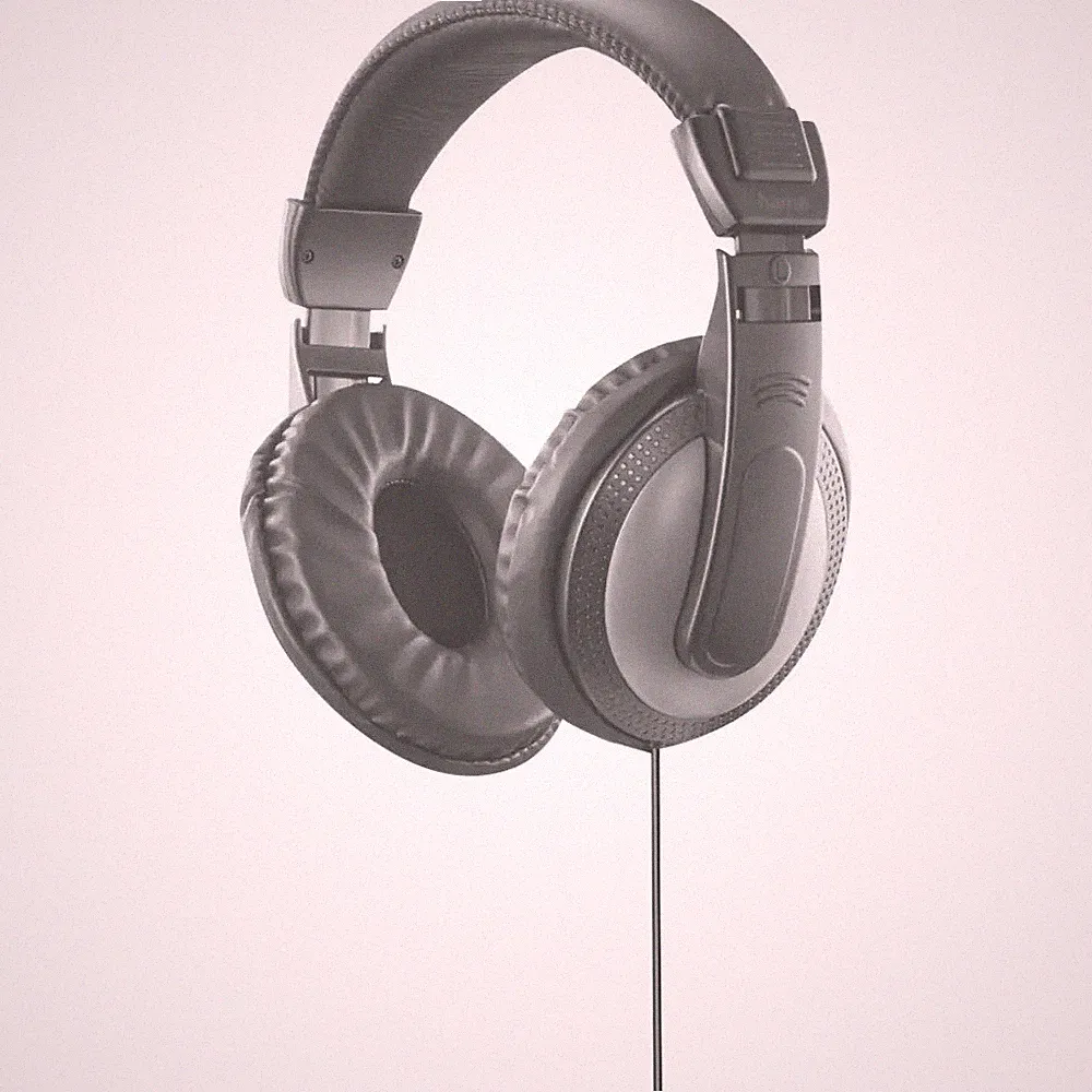 Hama Kopfhörer Shell II, langes Kabel (2m), Schwarz Over Ear Kopfhörer