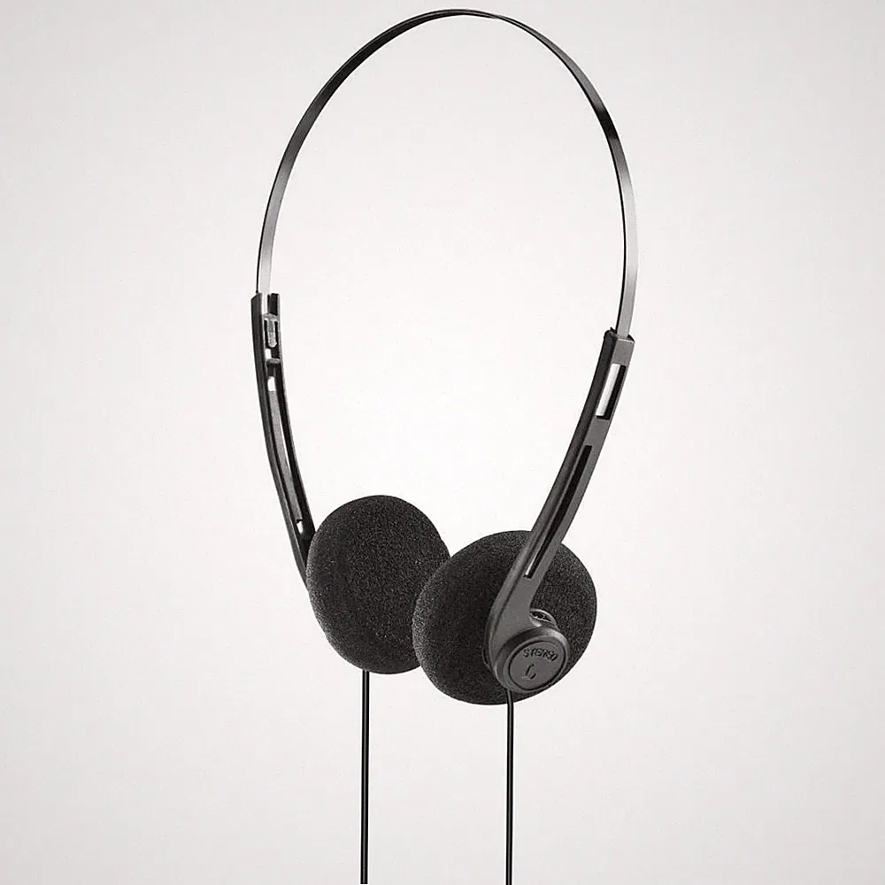 HAMA Kopfhörer "Slight II", On-Ear, Schwarz (00221783) On-Ear Kopfhöre #1907323