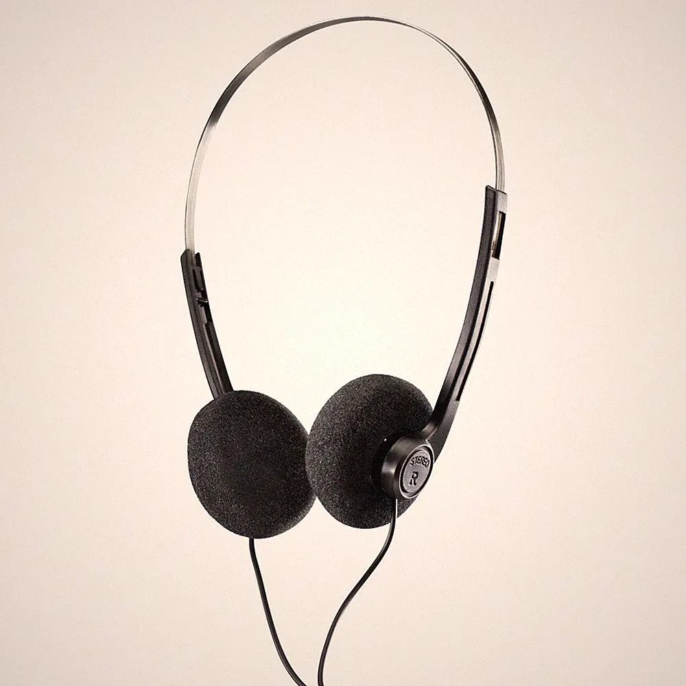 Hama Kopfhörer Slight On-Ear Schwarz Audio-Kopfhörer kabelgebunden neu