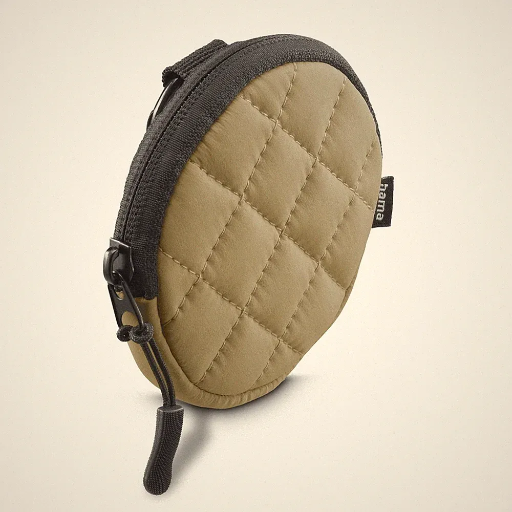 Hama Kopfhörer Tasche Case In-Ear Headset Schutz-Hülle Aufbewahrung Reise Bag BE