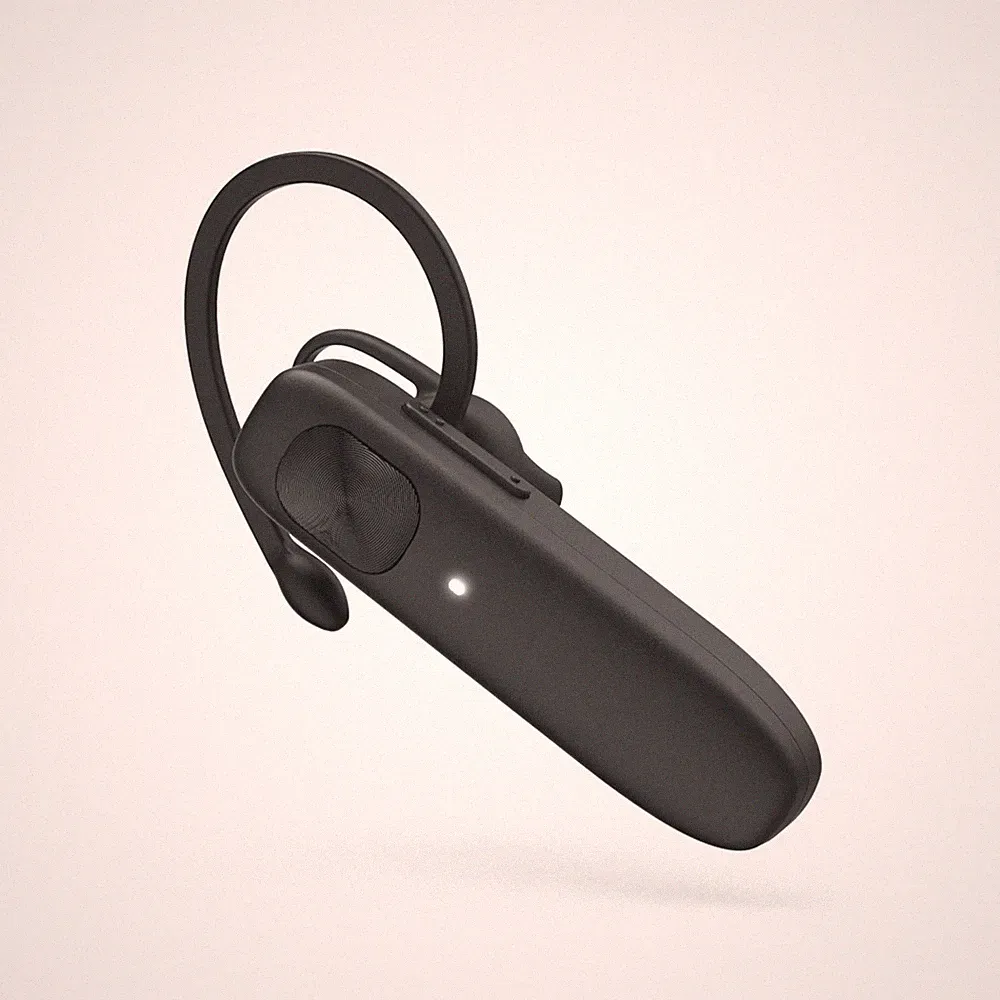 Hama Mono Bluetooth Headset MyVoice Advanced kabellos Wireless Voice Control SW