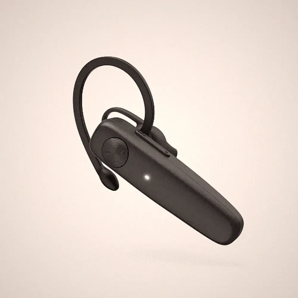 Hama MyVoice Essential On Ear Headset Bluetooth® Schwarz Telefon