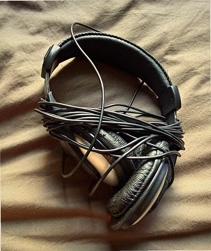 Hama On-Ear Kopfhörer mit Kabel, einstellbarer Kopfbügel, Schwarz