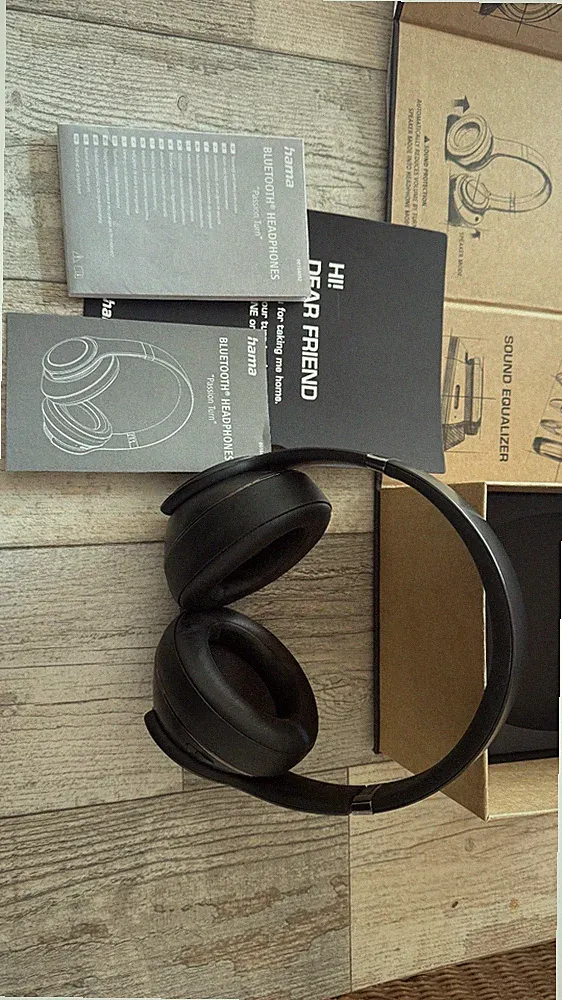 Hama Passion Turn Bluetooth Kopfhörer2in1 Lautsprecher Over-Ear 00184092