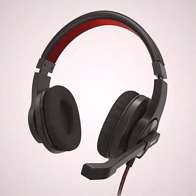 Hama PC Office Over-Ear Stereo Headset HS-USB400 V2, Mikrofon, 2m Kabel, USB-A