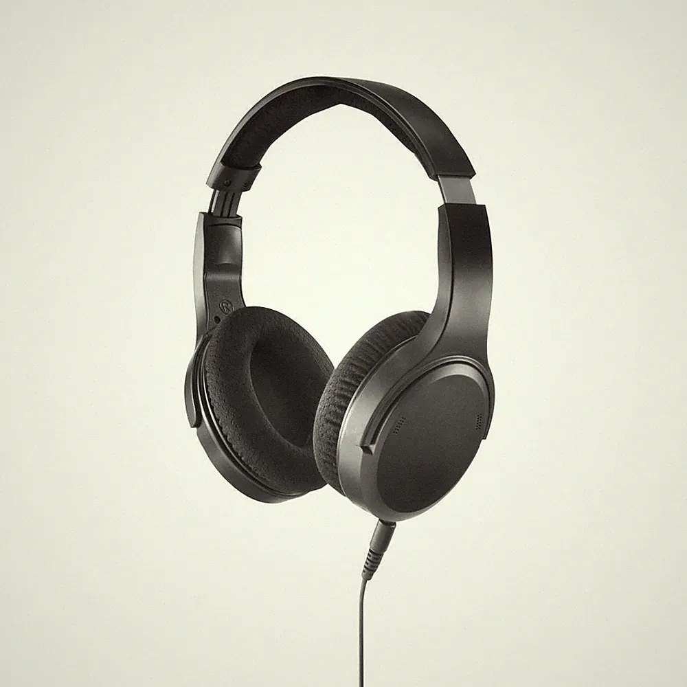 HAMA S (00221846) TV-Kopfhörer Over-Ear mit 6 m Kabel und getrennter