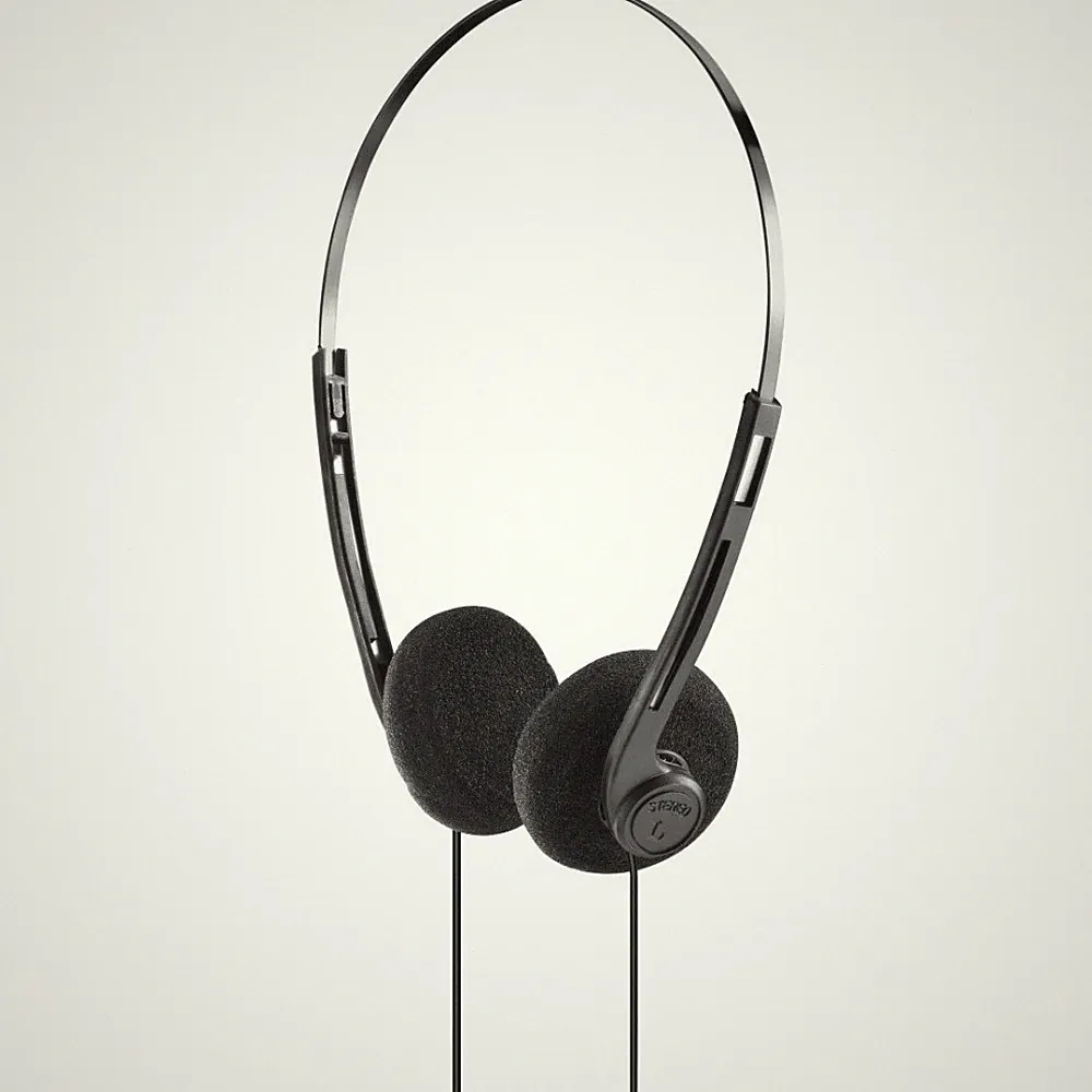 Hama Slight II On-Ear Kopfhörer schwarz