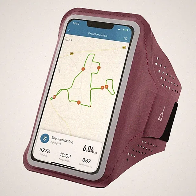 Hama Sport-Armband Tasche Schutz-Hülle Jogging für Samsung Galaxy S24 S23 S22 ..