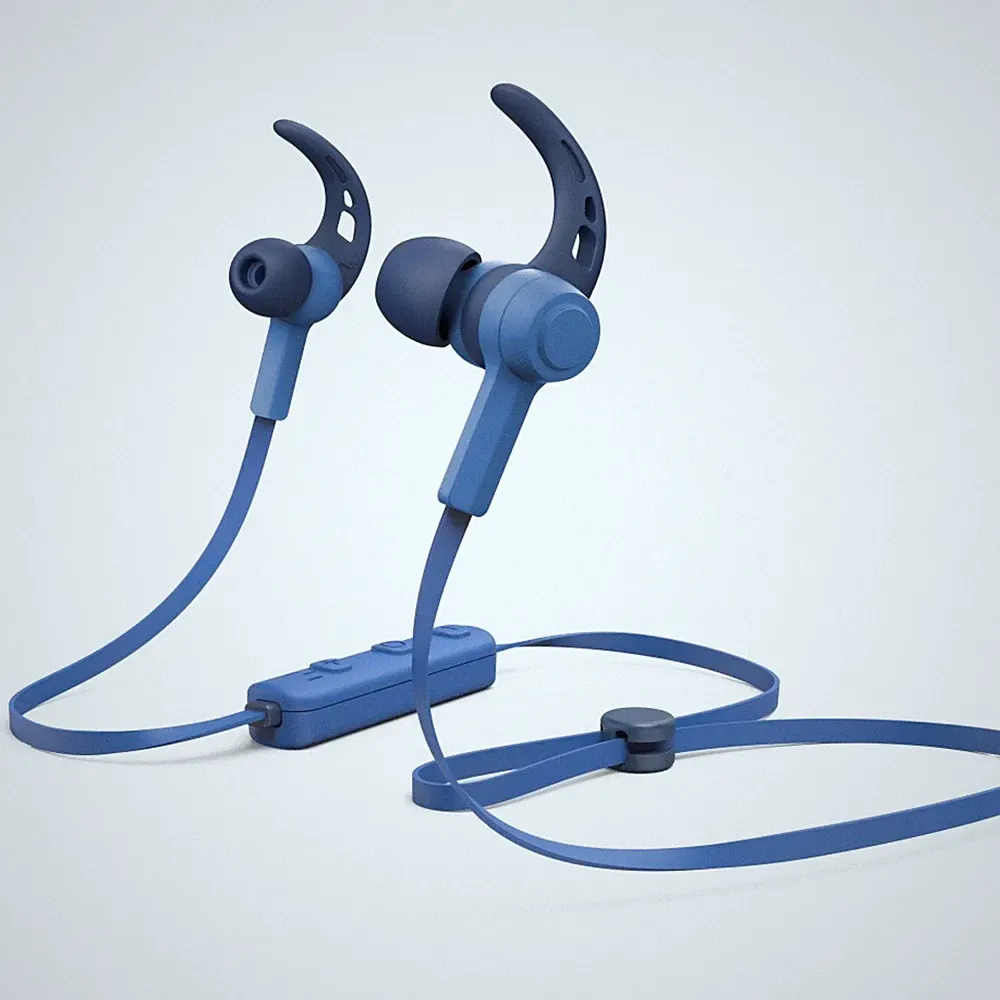 Hama Sport BT Kopfhörer Bluetooth Headset Ohrbügel mit Mikrofon Fernbedienung
