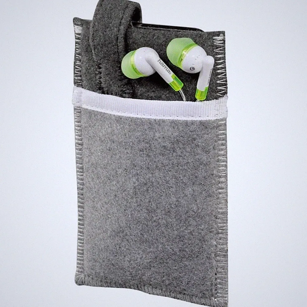 Hama Tasche Schutz-Hülle Etui für Apple iPod Nano 7 7G 7 Gen. MP3 Player Beutel