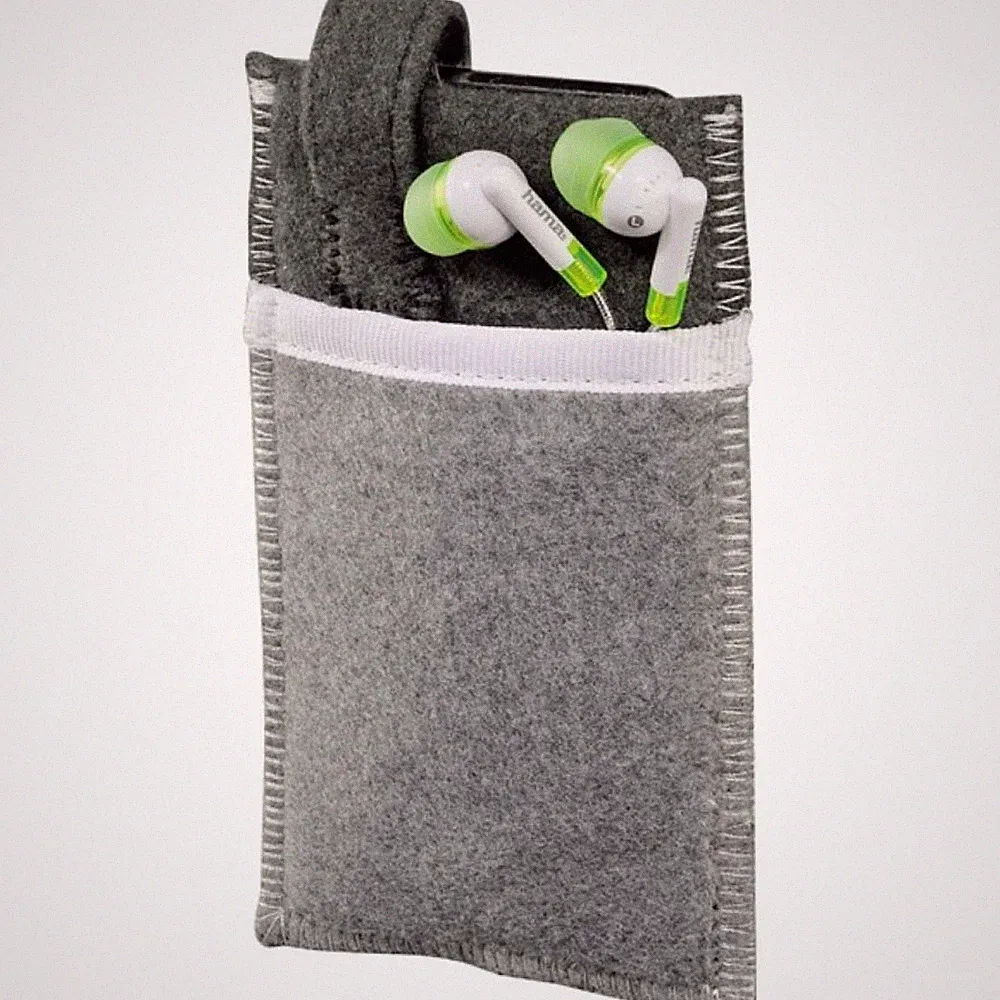 Hama Tasche Schutz-Hülle Etui für Apple iPod Nano 7 7G 7 Gen. MP3 Player Beutel