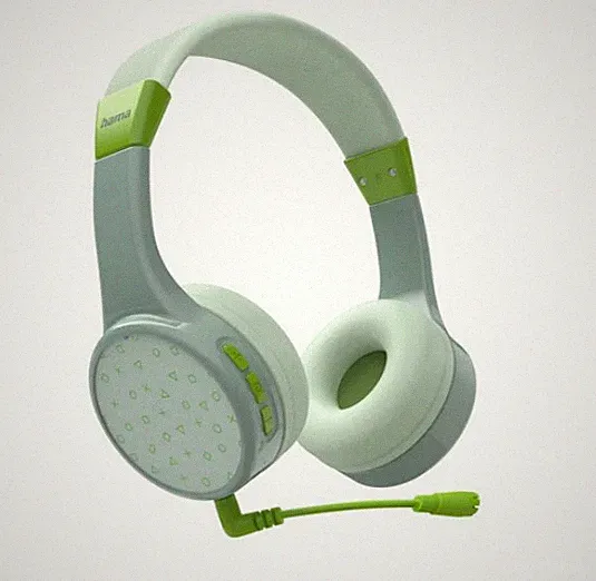 Hama TeensGuard Bluetooth Kinder Kopfhörer Headset 85dB Lautstärkebegrenzung 163