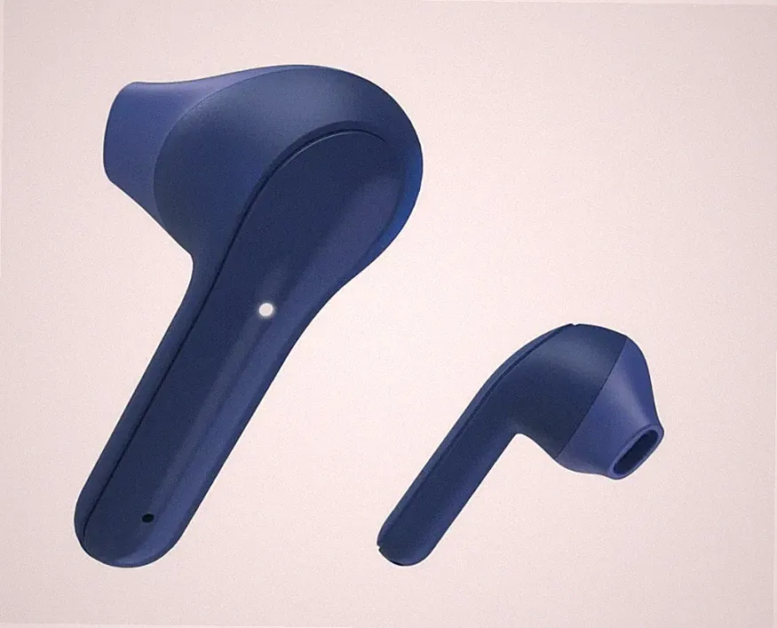 Hama True Wireless Kopfhörer Freedom Light Blau NEU 28h Playtime