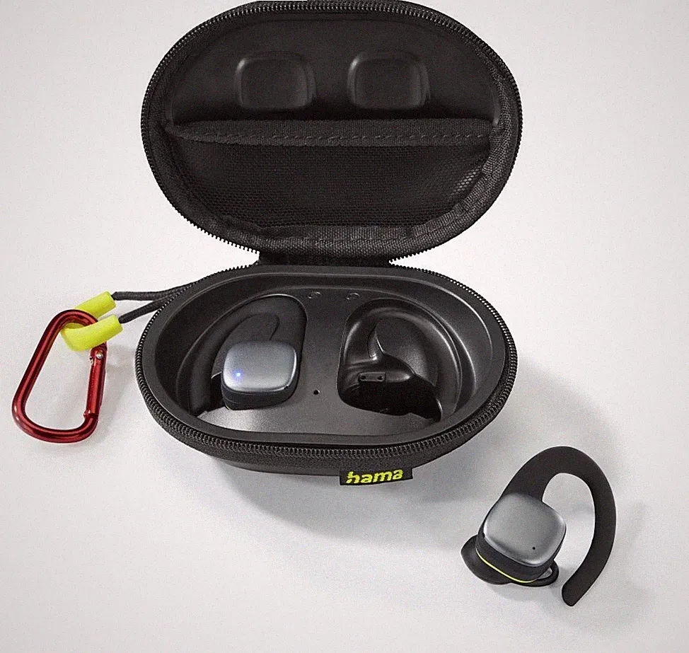 Hama True Wireless Kopfhörer Spirit Athletics