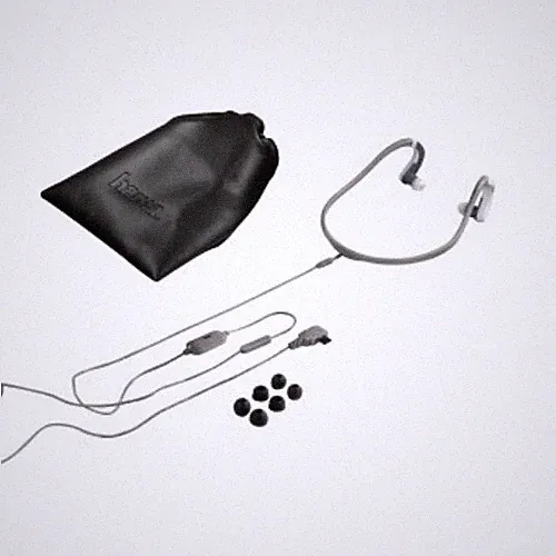 Hama Universal Sport In-Ear Headset Kopfhörer Mini-USB-Stecker Nacken-Bügel