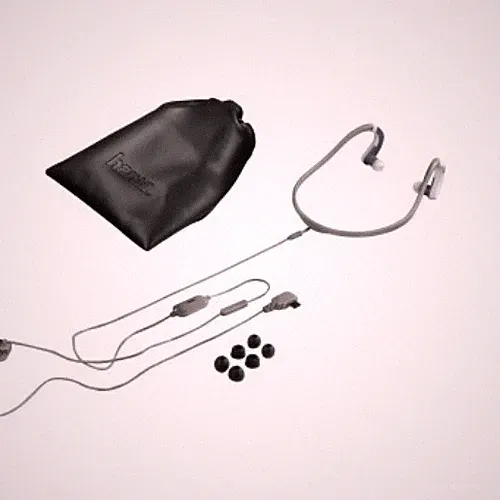 Hama Universal Sport In-Ear Headset Kopfhörer Mini-USB-Stecker Nacken-Bügel