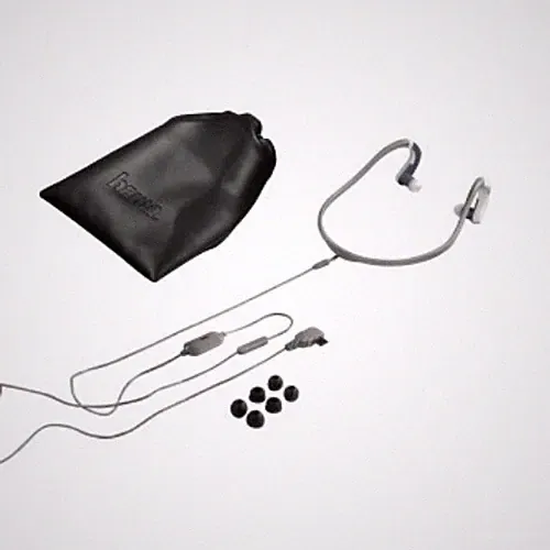 Hama Universal Sport In-Ear Headset Kopfhörer Mini-USB-Stecker Nacken-Bügel