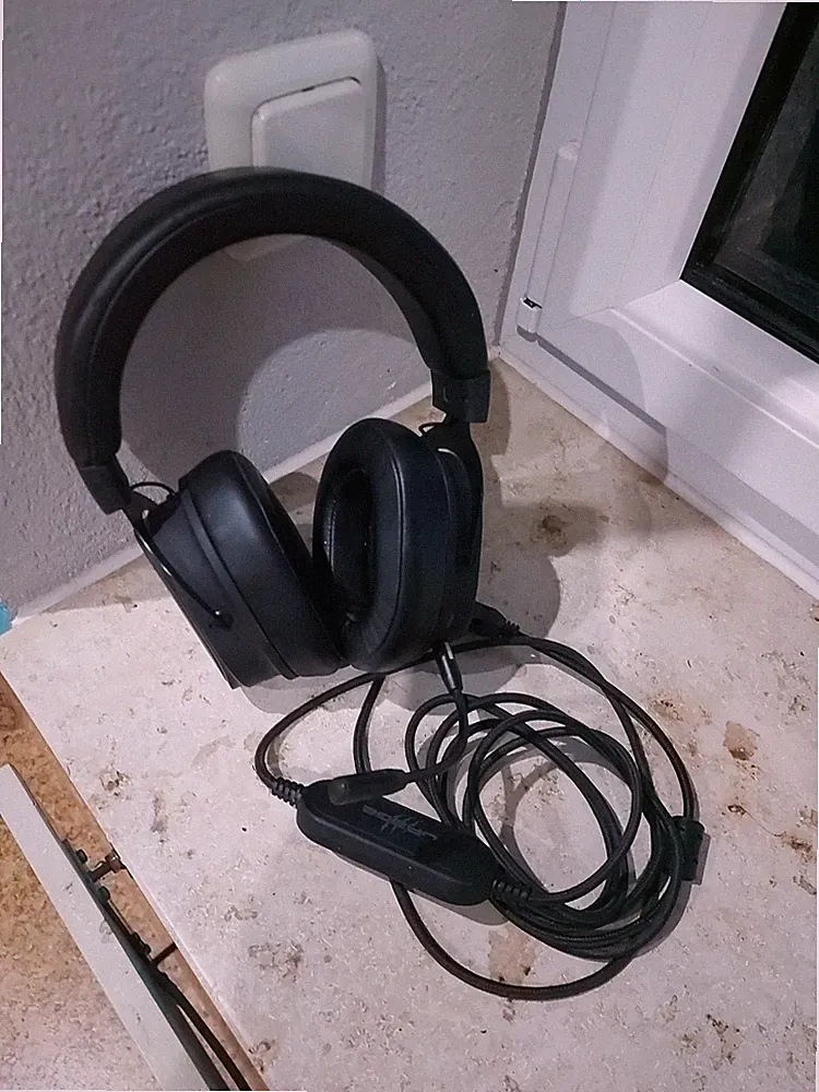 Hama URAGE Gaming Headset USB Kopfhörer Micro PS3 PS4 Stereo