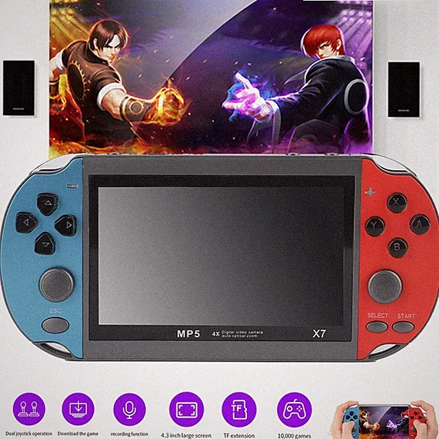 Handheld-Spielekonsole Konsolen-Player Videospiel Double-Rocker Large Video Game