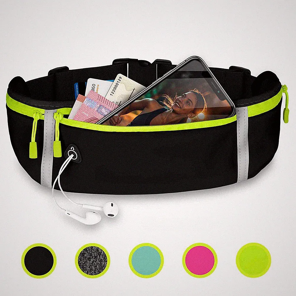 Handy Lauf Gürtel für Realme 14 Pro 5G Sport Hülle Joggen Fitness Bauchtasche