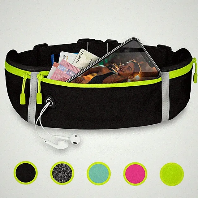 Handy Lauf Gürtel für Realme C65 (4G) Sport Hülle Joggen Fitness Bauchtasche
