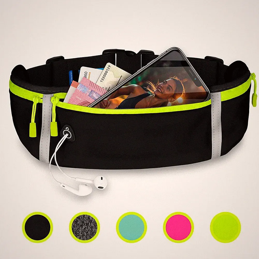 Handy Lauf Gürtel für Realme GT Neo 2 Sport Hülle Joggen Fitness Bauchtasche